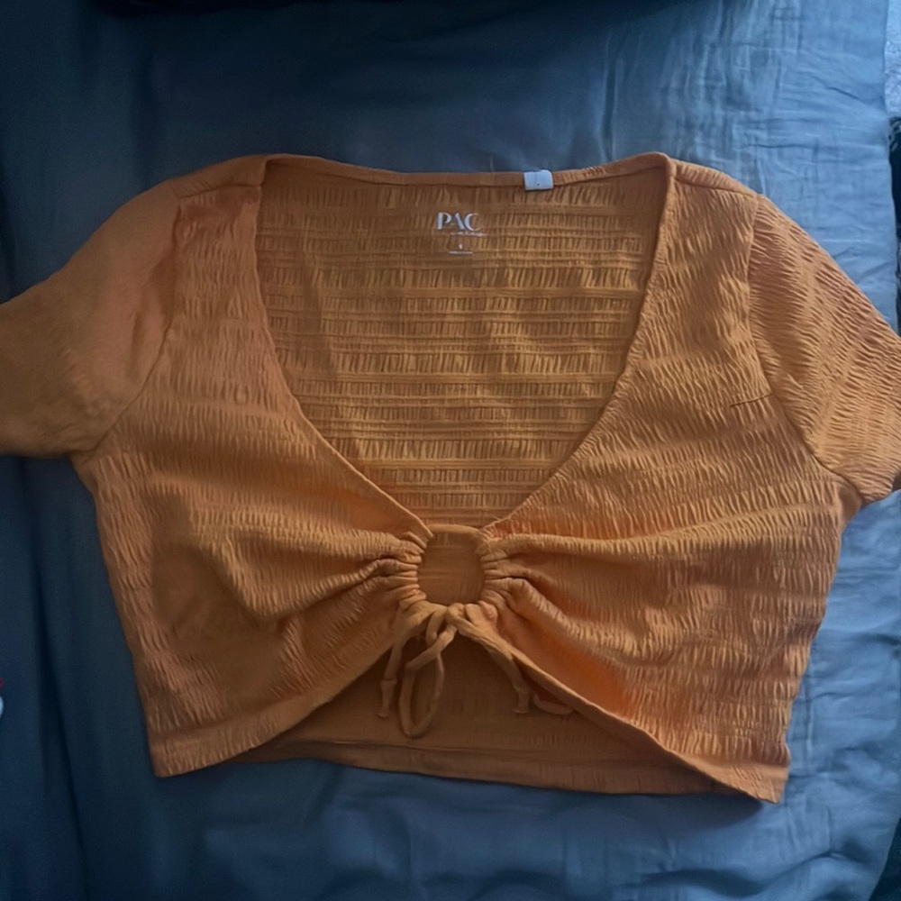 Cropped Pacsun Shirt
